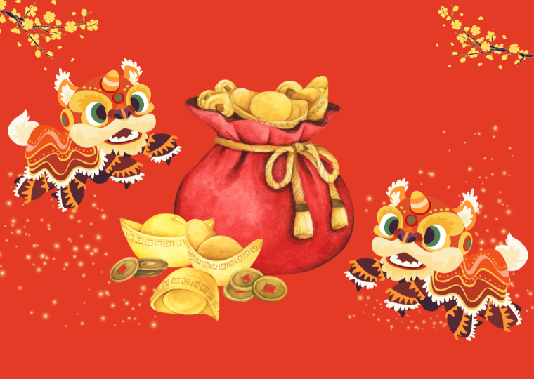 Celebrate Chinese New Year with Sure-Win Prizes from Vivian & Sean!